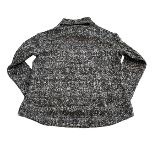 Columbia Fleece Pullover Nordic Printed Cowl Neck Long-Sleeve  - Size XL - Picture 3 of 12